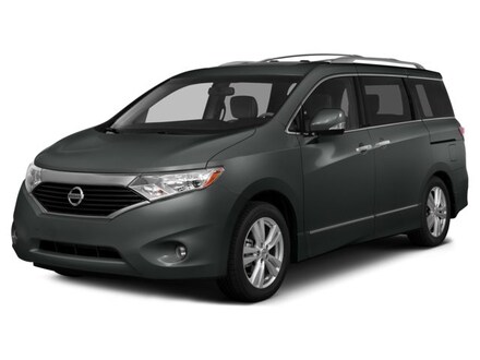 2014 Nissan Quest S Passenger Van