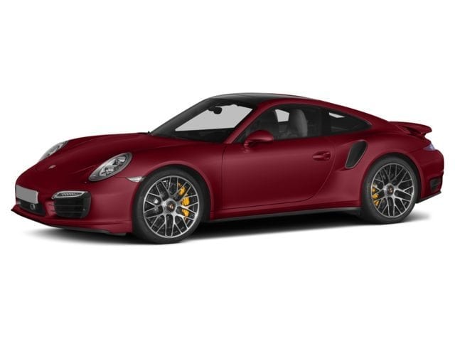 2014 Porsche 911 Turbo S