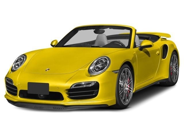 2014 Porsche 911 Turbo S