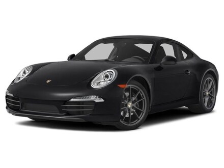 2014 Porsche 911 Carrera Car