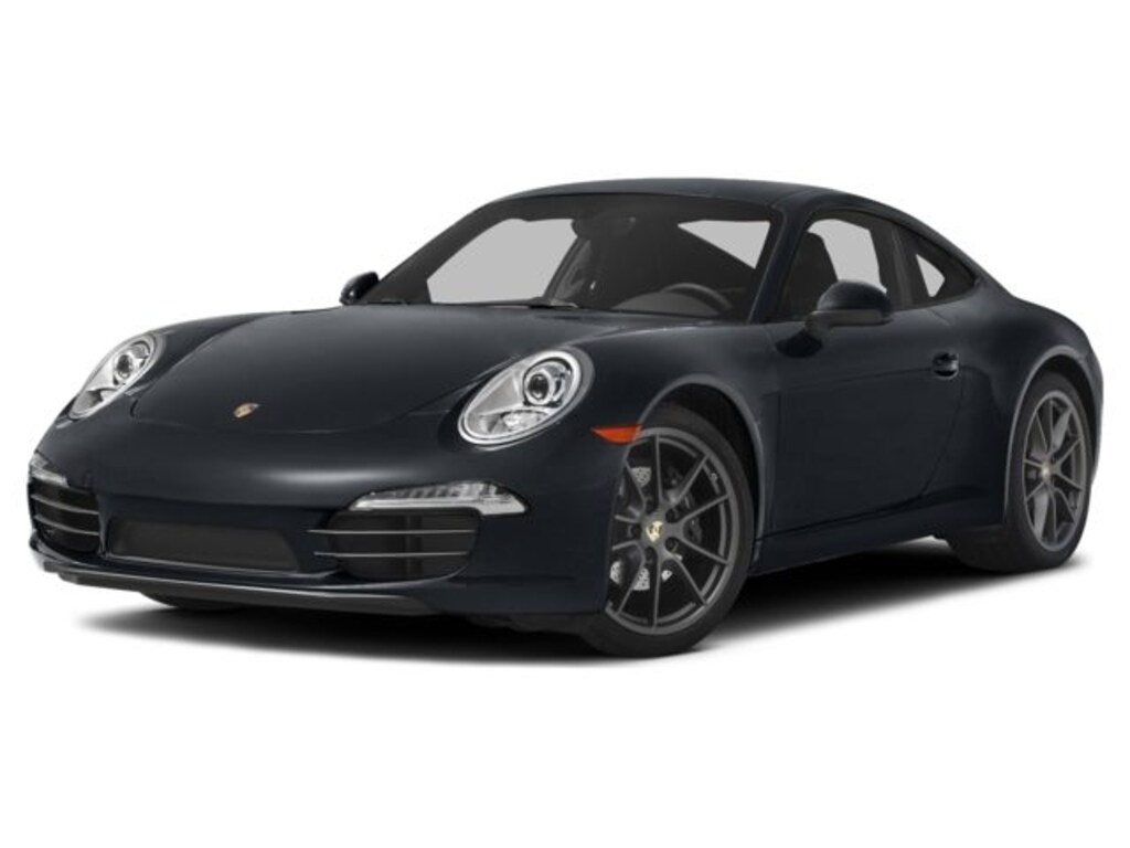 Certified 2014 Porsche 911 Carrera Coupe