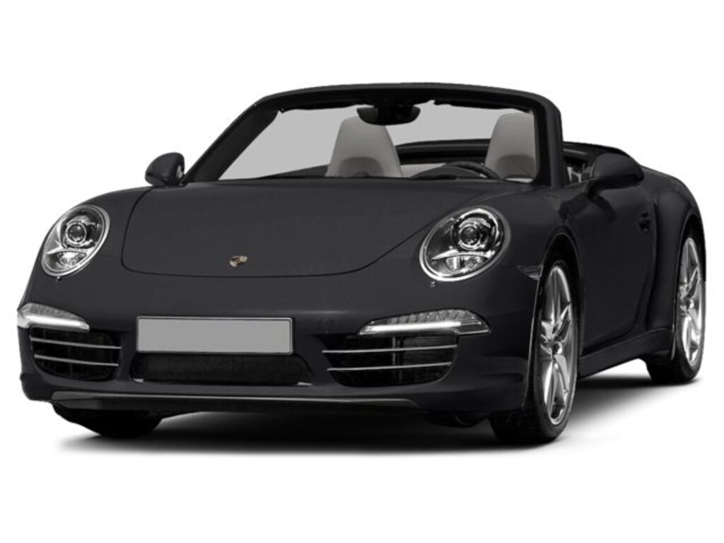 Used 2014 Porsche 911 Carrera S Convertible