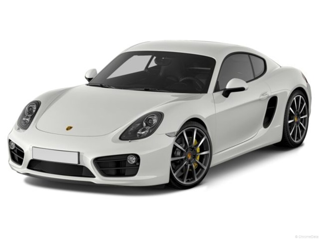 Used 2014 Porsche Cayman S Coupe