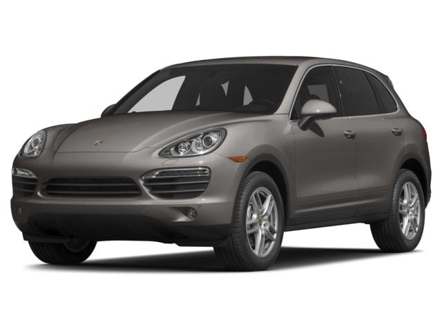 2014 Porsche Cayenne's photo