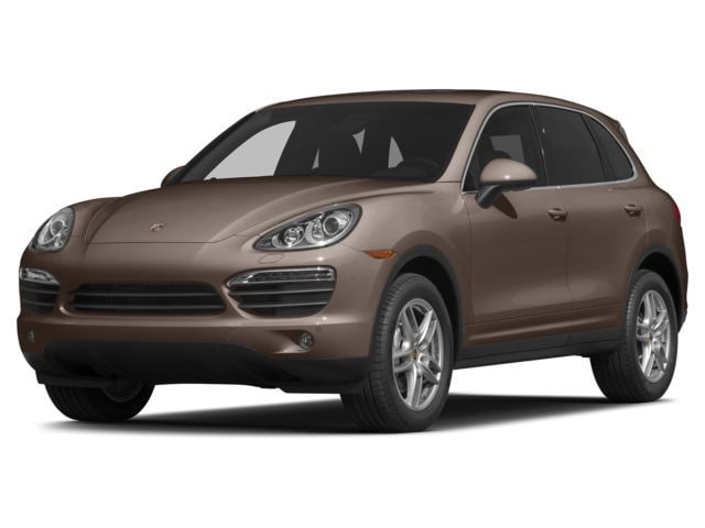 2014 Porsche Cayenne's photo