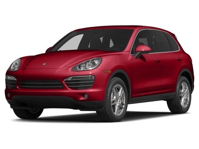 2014 Porsche Cayenne S's photo