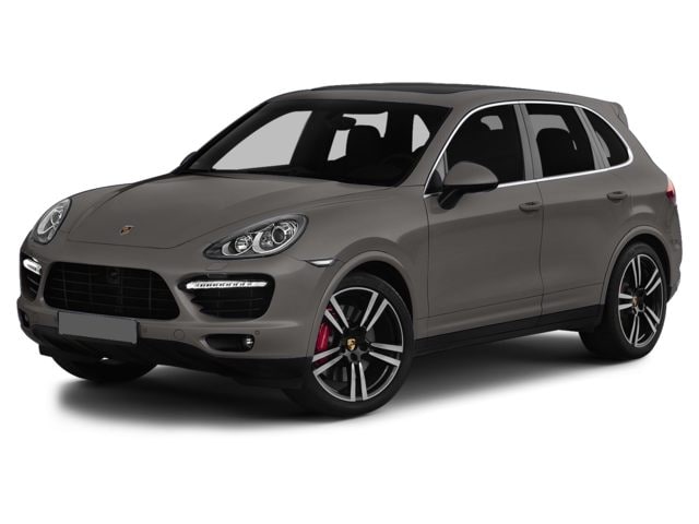 2014 Porsche Cayenne Turbo