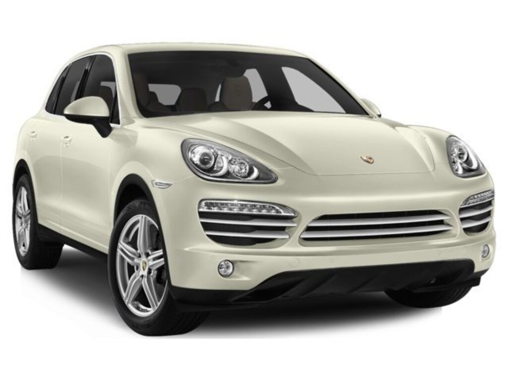 Used 2014 Porsche Cayenne Diesel Platinum Edition SUV