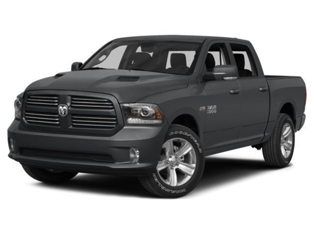 Used 2014 Ram 1500 SLT 5.7L V8 HEMI MDS VVT Truck Crew Cab