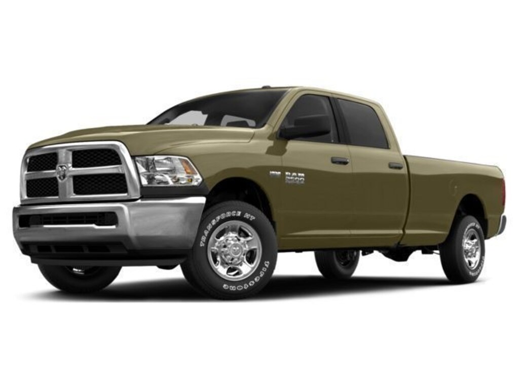 Used 2014 Ram 2500 Tradesman Truck Crew Cab