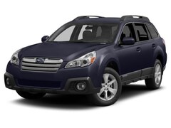 Used 2014 Subaru Outback 2.5i Premium SUV In Auburn, ME