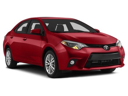2014 Toyota Corolla LE Sedan