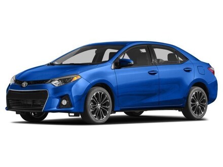 2014 Toyota Corolla S Plus Sedan