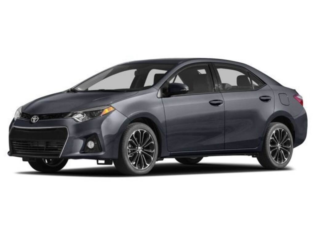 Used 2014 Toyota Corolla S Premium Sedan