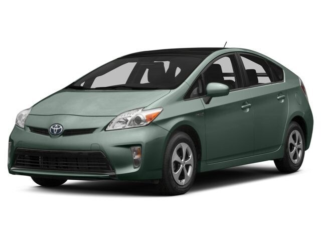 2014 Toyota Prius Three Hero Image