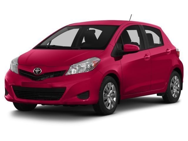 2014 Toyota Yaris Liftback 