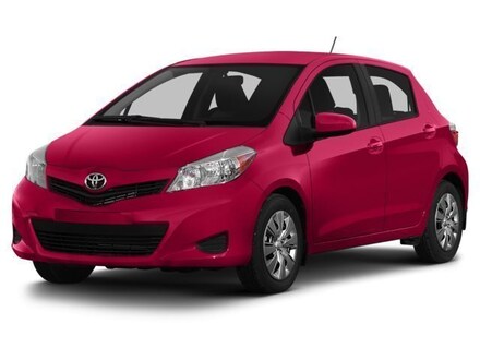 2014 Toyota Yaris L Hatchback