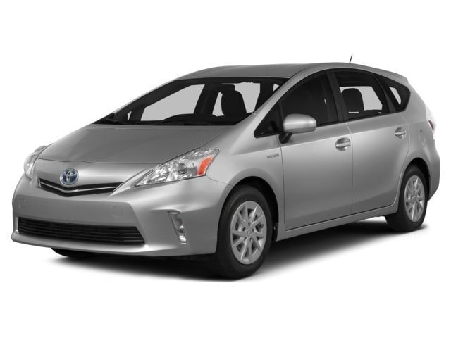 2014 Toyota Prius v Five Hero Image