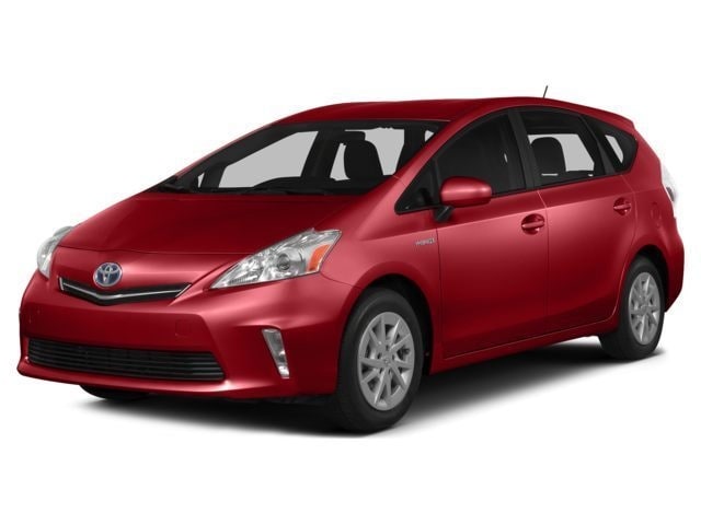 2014 Toyota Prius v Five's photo