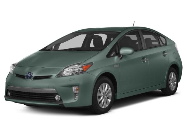 2014 Toyota Prius Plug-In Advanced