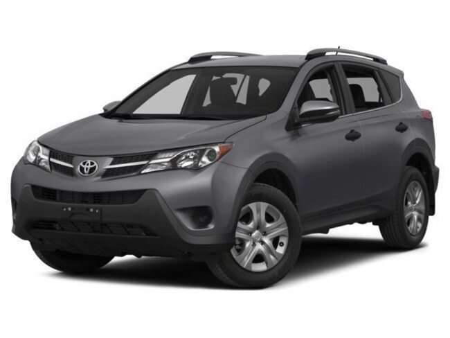 2014 Toyota RAV4 XLE SUV 2014 Toyota RAV4 XLE SUV