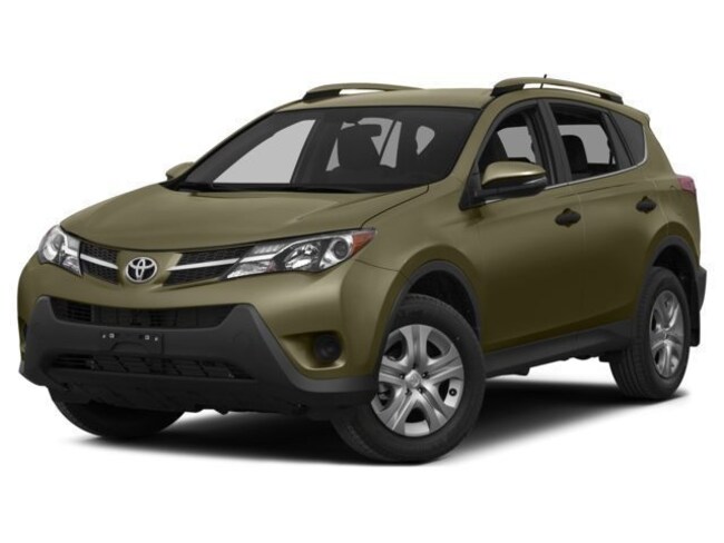 2014 Toyota RAV4 4WD XLE SUV