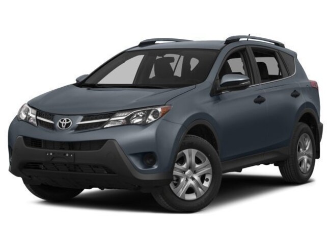 2014 Toyota RAV4 4WD XLE SUV