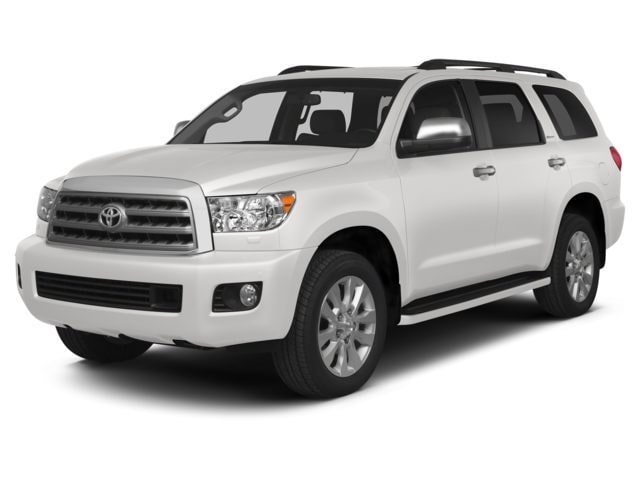 2014 Toyota Sequoia SR5's photo
