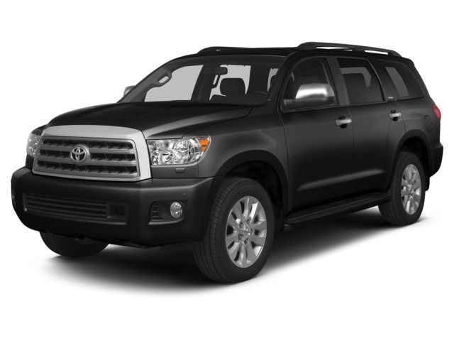 2014 Toyota Sequoia Platinum -
                  Bellevue, WA