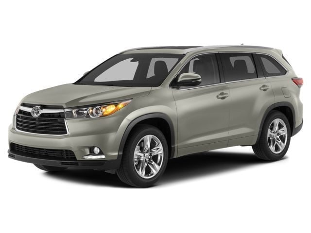 2014 Toyota Highlander Limited Platinum's photo