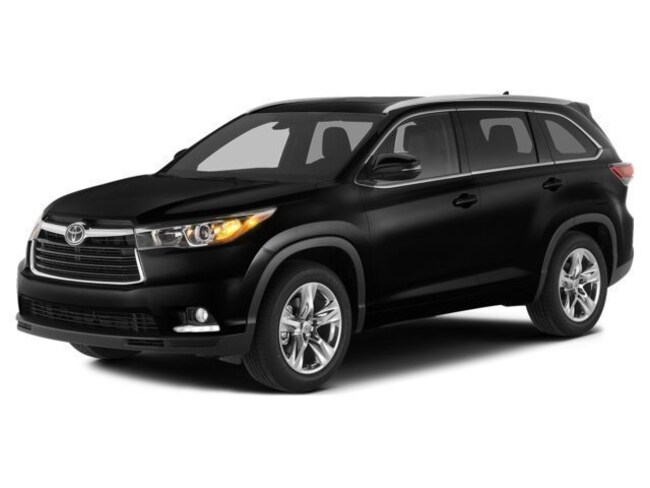 2014 Toyota Highlander Limited Platinum SUV