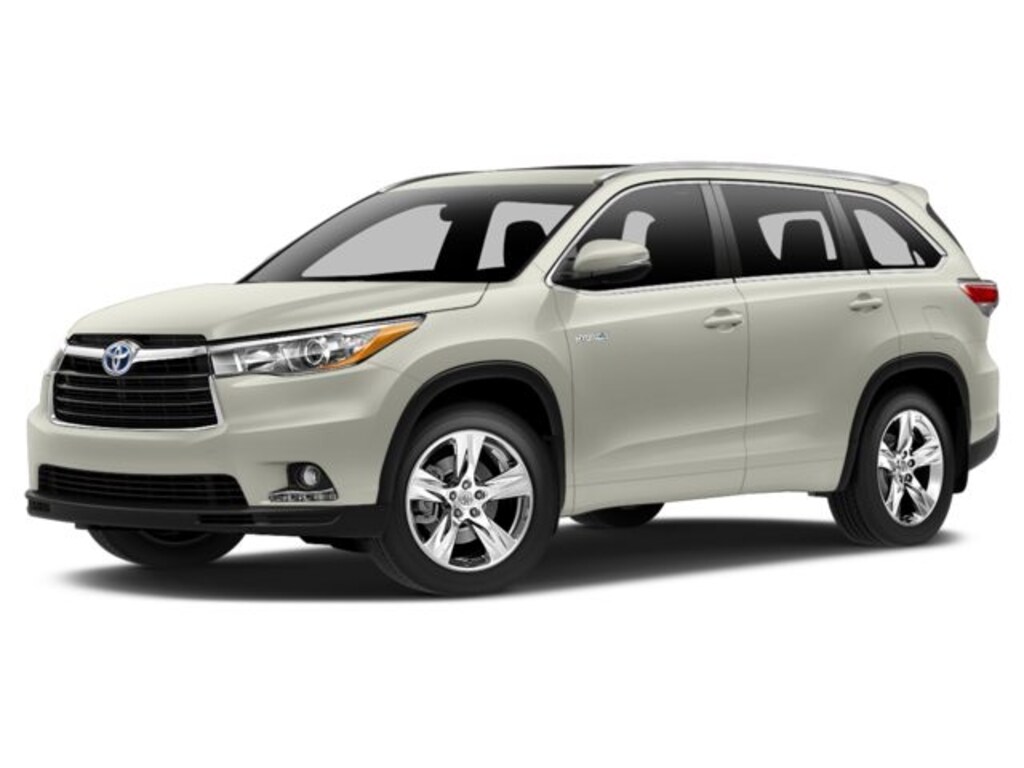 Used 2014 Toyota Highlander Hybrid Limited AWD  Limited