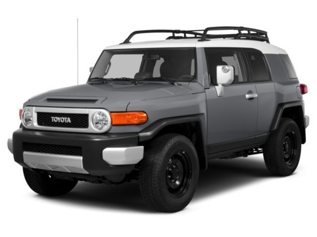 Used 2014 Toyota FJ Cruiser Base For Sale in San Antonio, TX VIN
