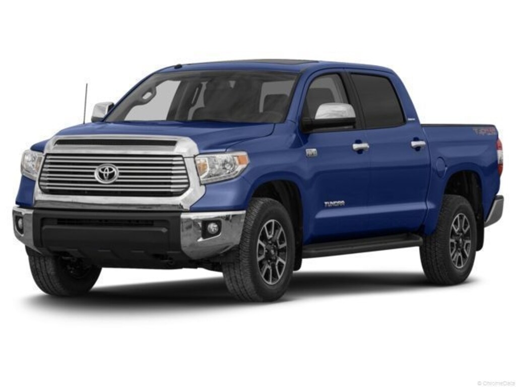 Used 2014 Toyota Tundra 4x4 Limited 5.7L V8 Truck Crew Max