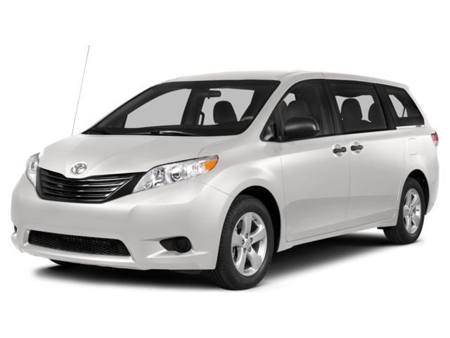 2014 Toyota Sienna LE V6 7-Passenger Access Seat's photo