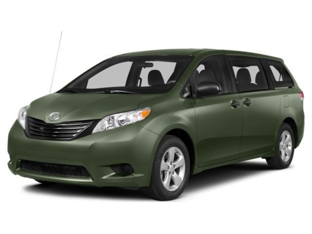 Used 2014 Toyota Sienna LE Van