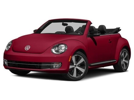 2014 Volkswagen Beetle 1.8T Convertible