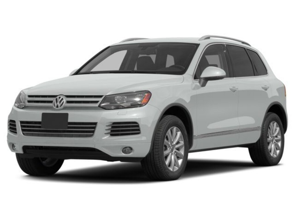 Used 2014 Volkswagen Touareg 3.6L SUV
