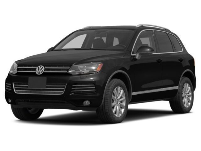Used 2014 Volkswagen Touareg For Sale Aurora Co Stock