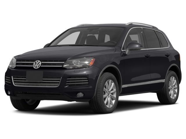 2014 Volkswagen Touareg R-Line's photo