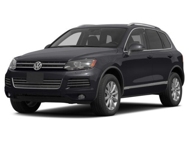 used 2014 volkswagen touareg for sale in bend or vin