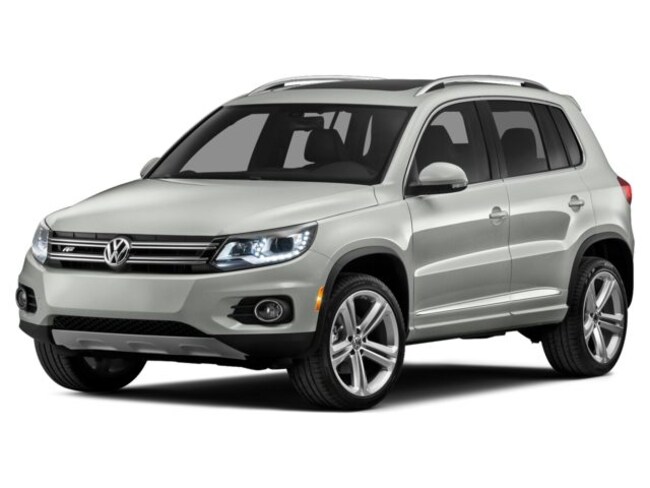 2014 Volkswagen Tiguan R-Line SUV