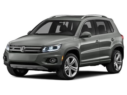2014 Volkswagen Tiguan R-Line SUV