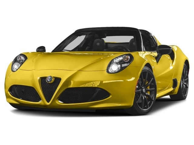 2015 Alfa Romeo 4C Spider's photo