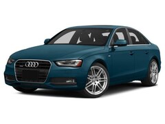 2015 Audi A4 Premium 4dr Car MSS251536C