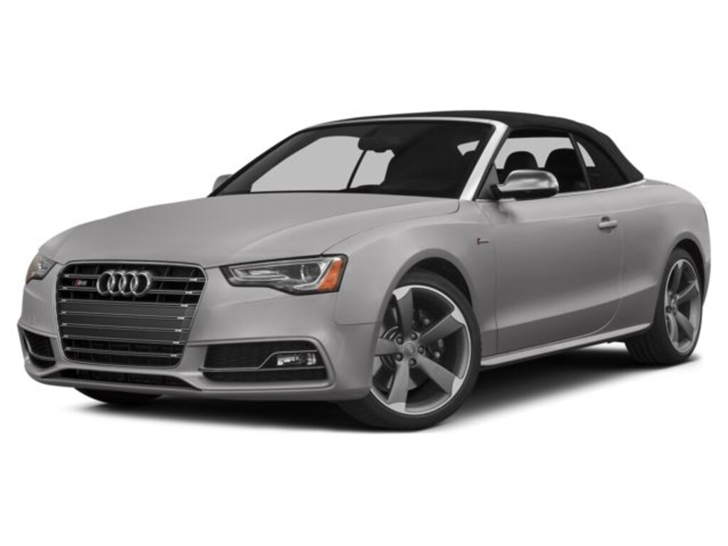 Used 2015 Audi S5 3.0T Cabriolet
