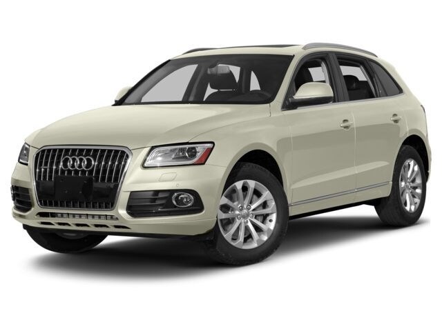 Used 2015 Audi Q5 3.0T SUV for sale in Houston