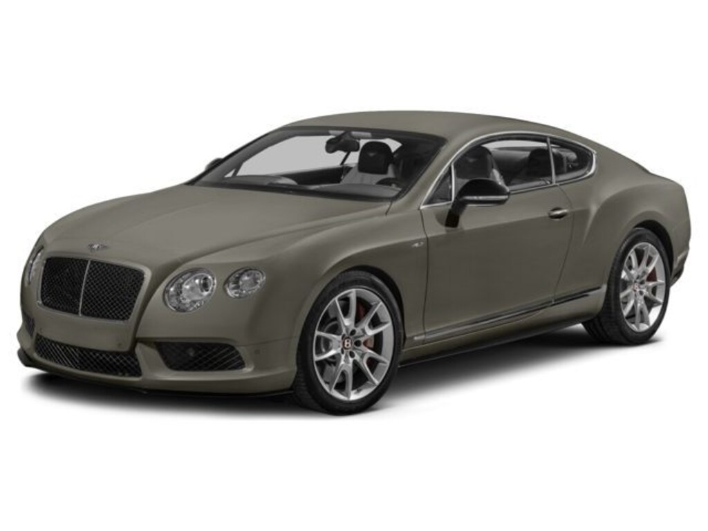 Used 2015 Bentley Continental GT V8 S V8 S Coupe