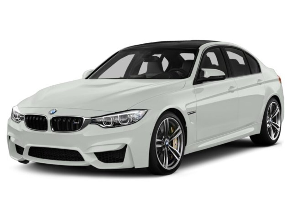 Used 2015 BMW M3 Base Sedan