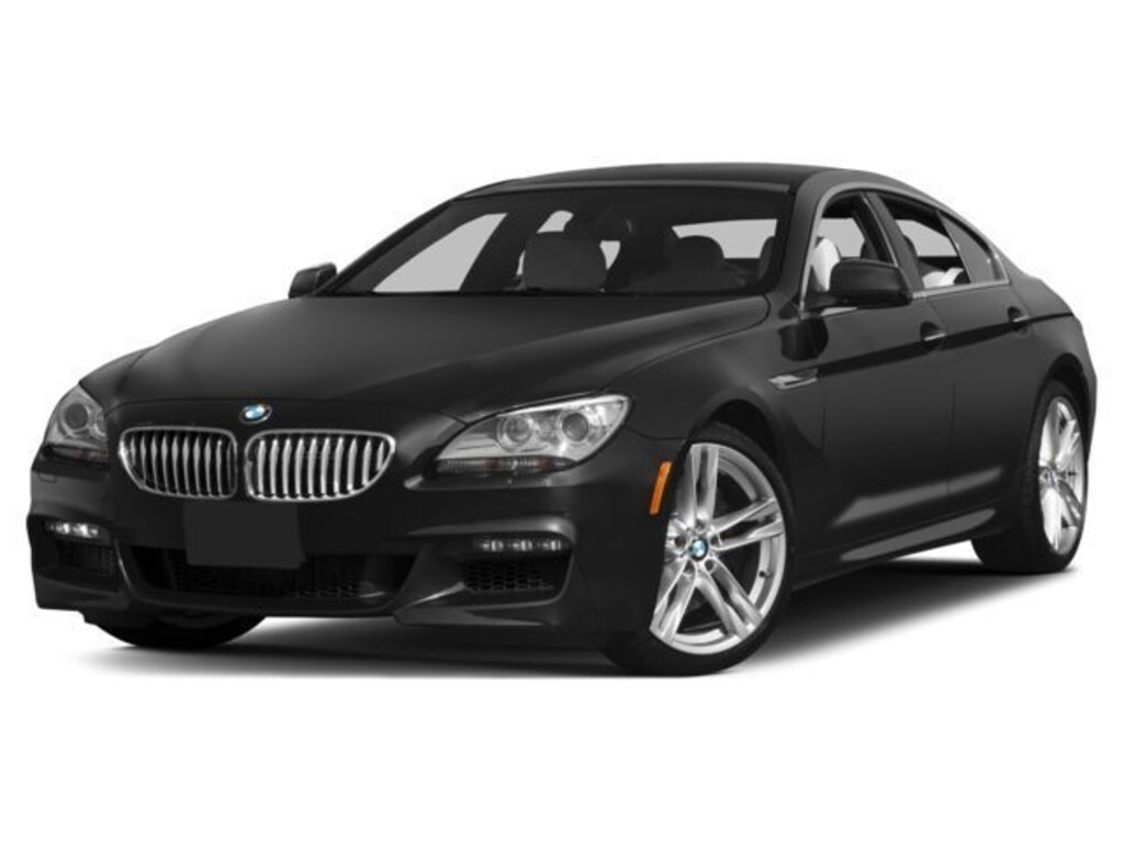 Used 2015 BMW 6 Series 640i xDrive Gran Coupe Sedan